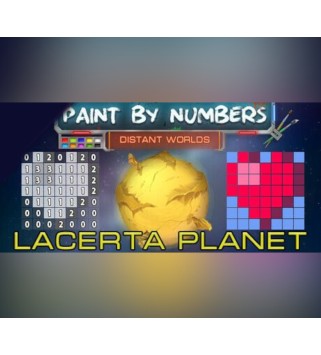 Paint By Numbers - Lacerta Planet DLC Steam Key GLOBAL